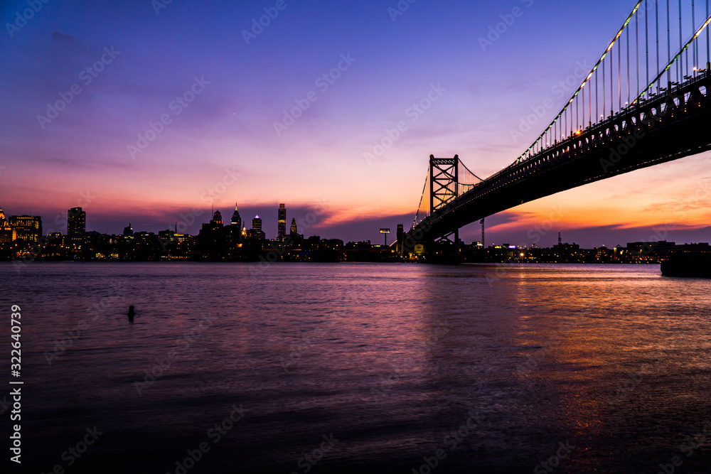 Philadelphia Cityscape, USA Philadelphia Cityscape, USA