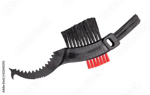 bike chain brush