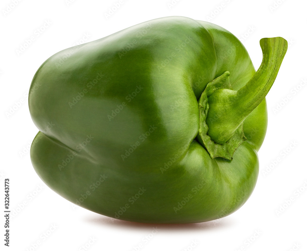 green bell pepper green bell pepper