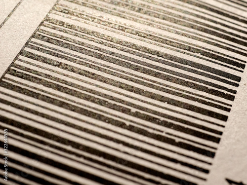 bar code label photo