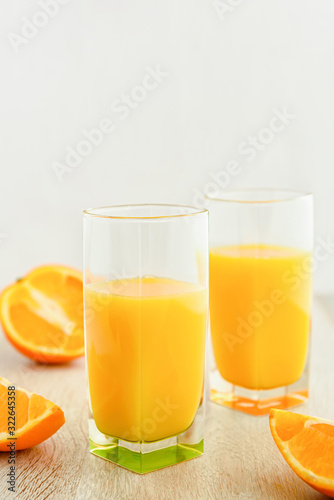 Orange juice.