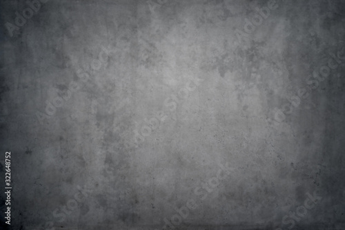 Dark gray background with concrete texture