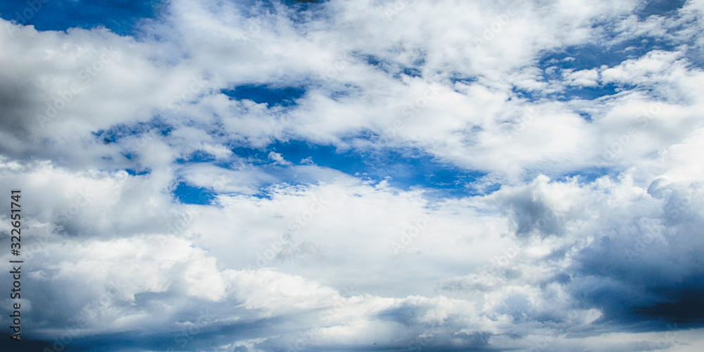Obraz premium Sky background