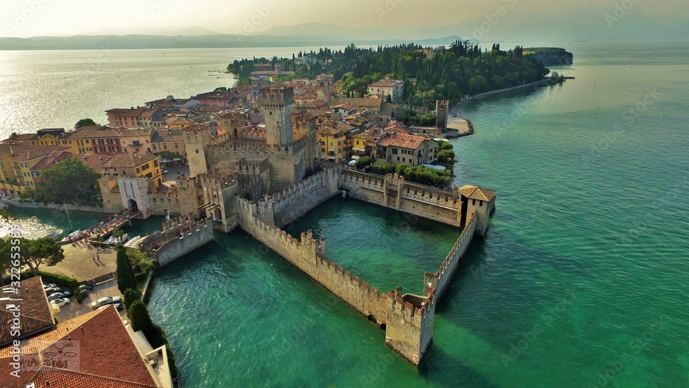 Sirmione Castle - Italy - Garda Lake