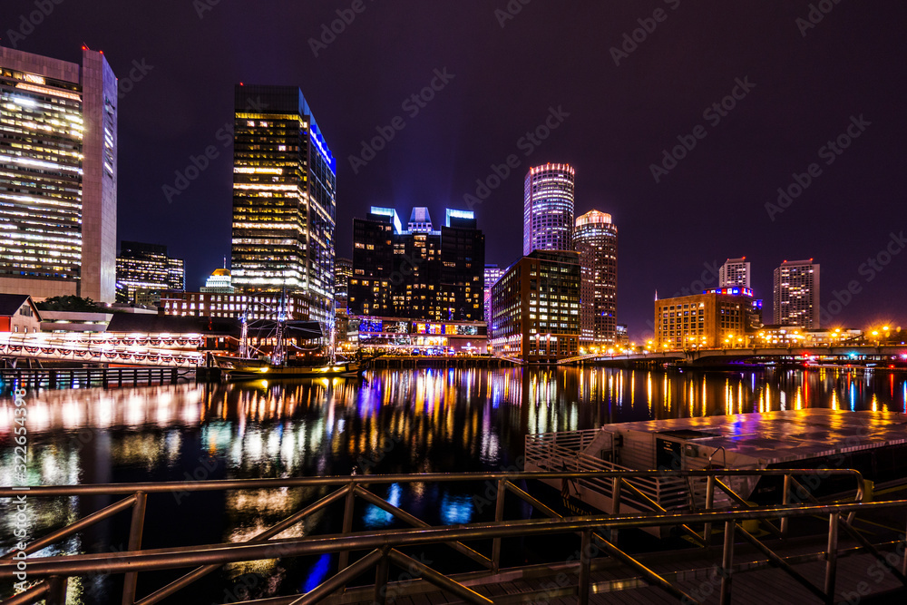 Obraz premium Baltimore Cityscape, USA