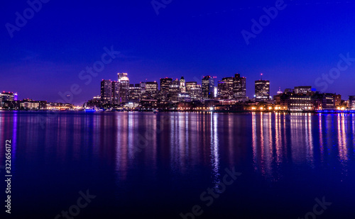 Boston cityscape, USA © Jack