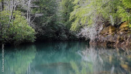 Pickett Lake at Pickett CCC Memorial State Park
