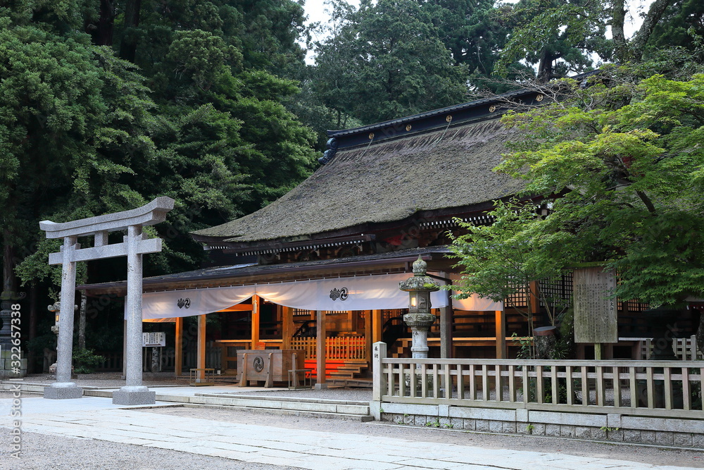 日本の神社　鹿島神宮