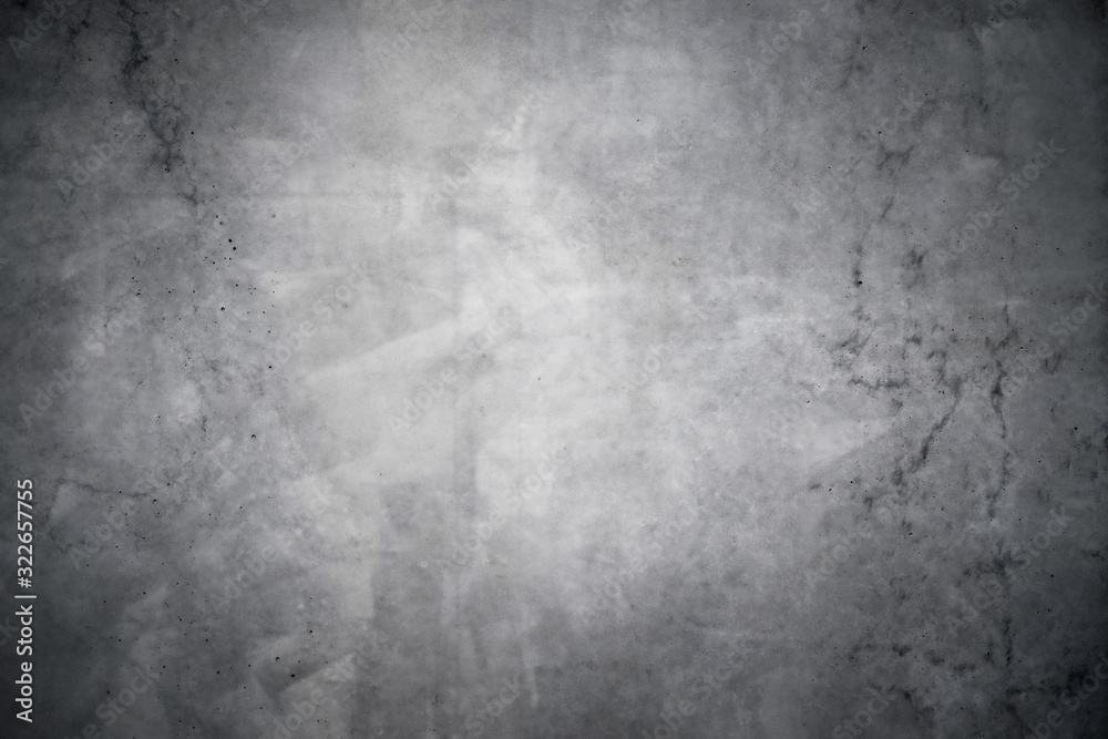 Dark gray concrete texture with vignette as a background Stock Photo ...
