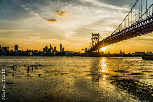 Philadelphia Cityscape, USA