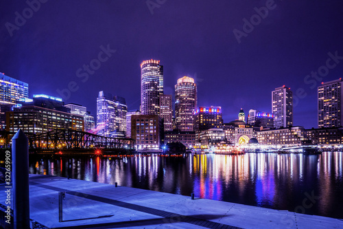 Baltimore Cityscape, USA photo