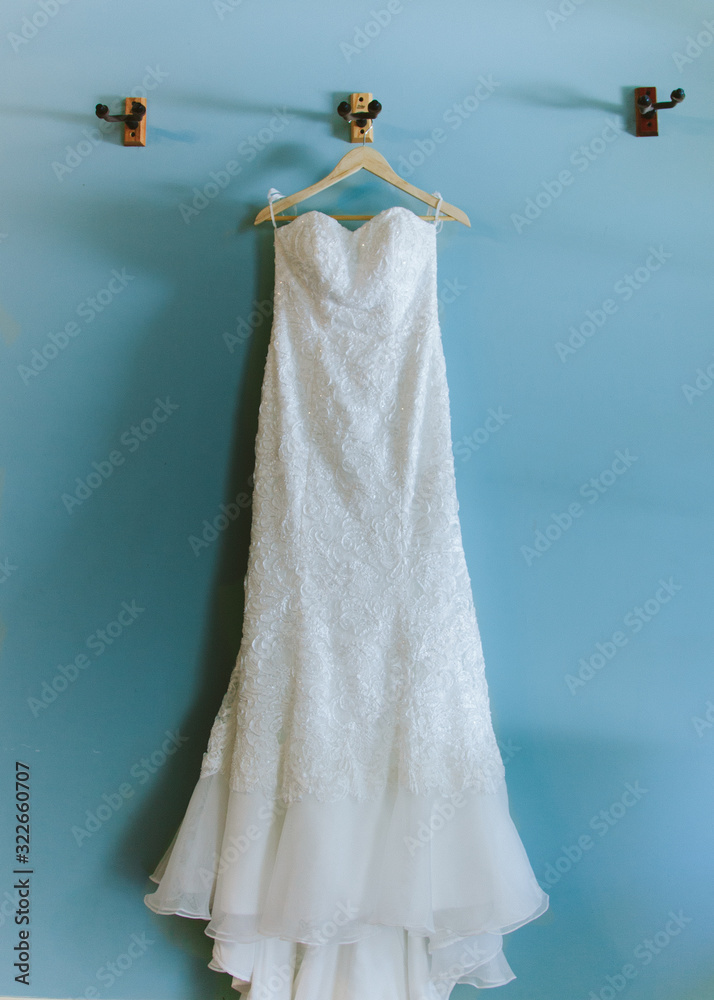 Wedding dress Wedding dress