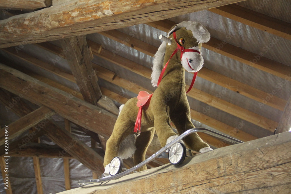 Cute rocking horse poney toy for children Cute rocking horse poney toy for children