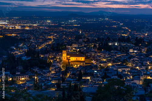 Granada at Night