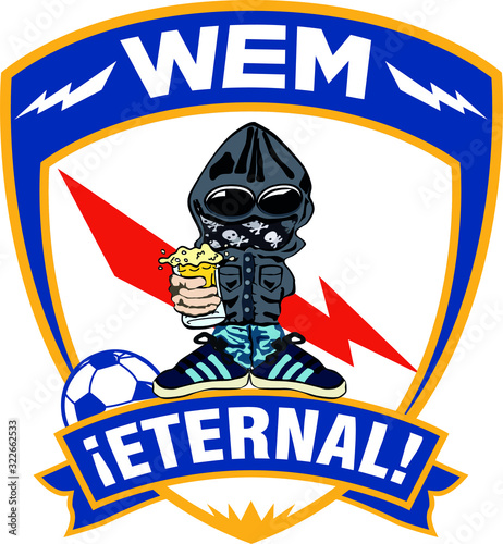 Escudo Peña fútbol