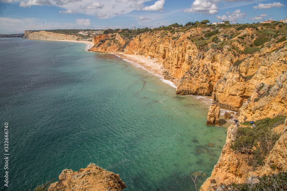 Naklejka premium Algarve im Frühling
