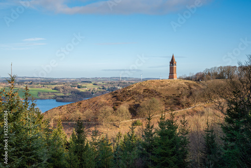 Himmelbjerget, The Sky Mountain between Ry and Silkeborg - Denmark