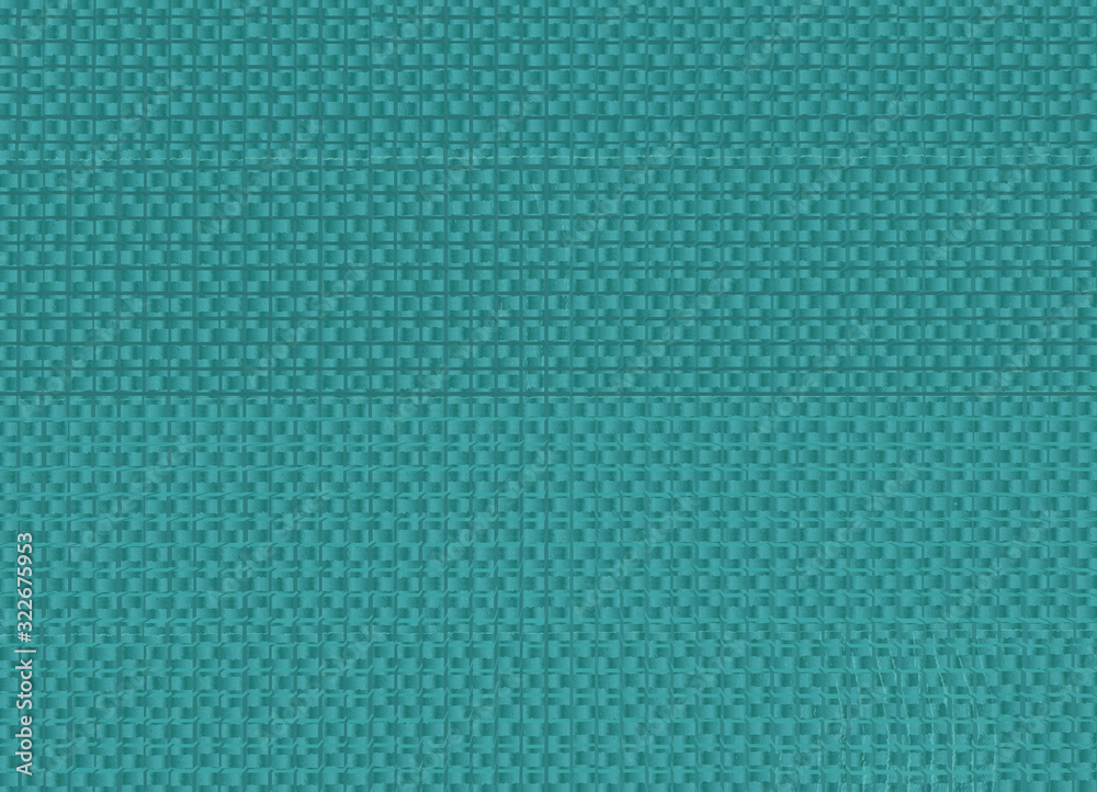 Abstract teal textile pattern background Abstract teal textile pattern background