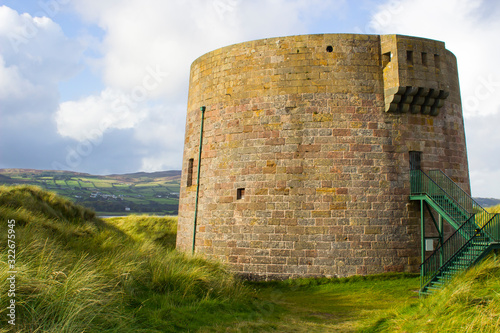 A 19th century round Martello tower fort in Londonderry