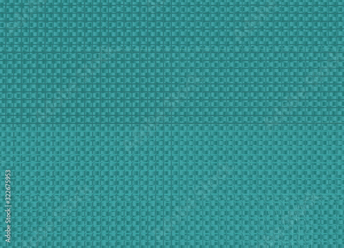 Abstract teal textile pattern background
