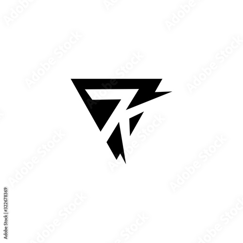 Free Download 7K 7 K Logo design Vector Template - GFXLoad