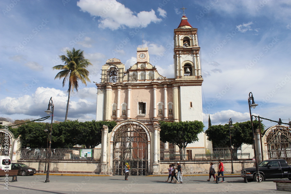cathedral in Mexico