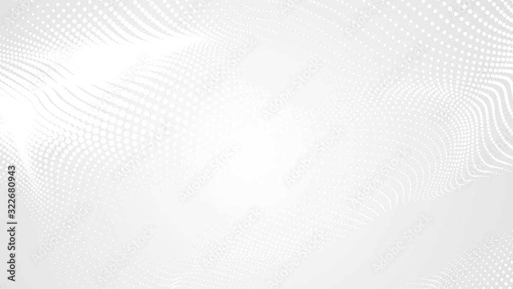 Dot white gray wave light technology texture background. Abstract big data digital concept. 3d rendering. Dot white gray wave light technology texture background. Abstract big data digital concept. 3d rendering.
