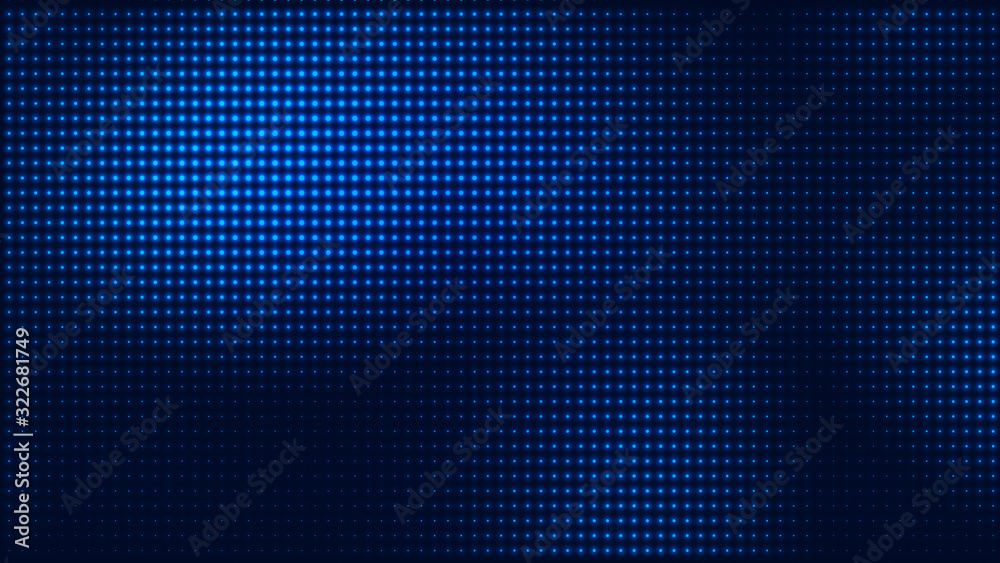 Dot blue pattern screen led light gradient texture background. Abstract technology big data digital background. 3d rendering. Dot blue pattern screen led light gradient texture background. Abstract technology big data digital background. 3d rendering.