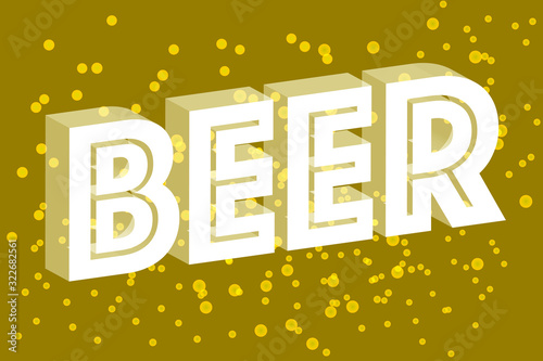 FONDO DE CERVEZA CON BURBUJAS