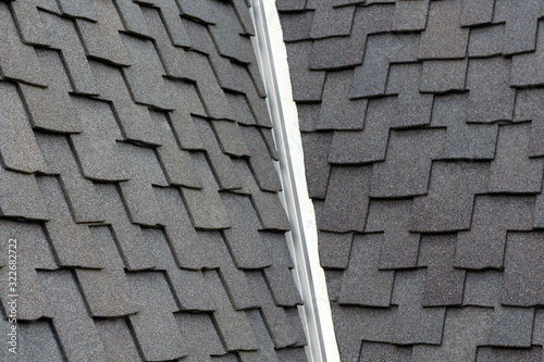 Shingles for roof, high quality, gray, 50 year, asphalt