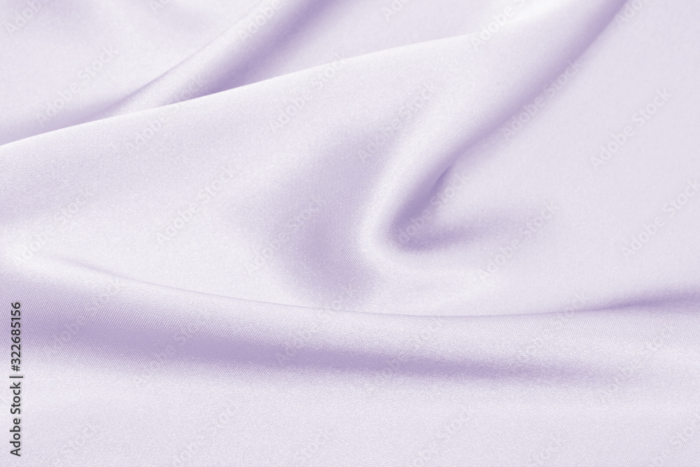Delicate satin draped fabric mauve texture for festive backgrounds Delicate satin draped fabric mauve texture for festive backgrounds