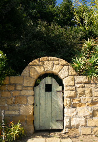 A small old gate