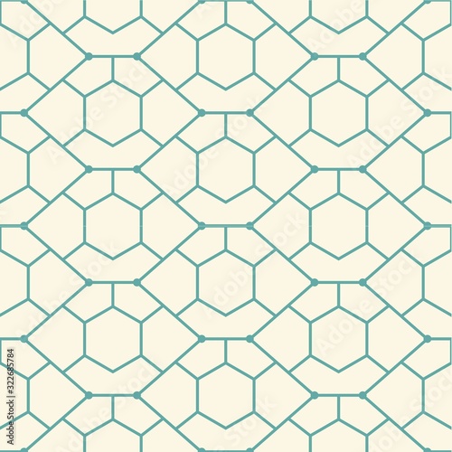 Vector Design of Geometry Patterns with Soft Color. Perfect for Wallpaper, Fabric, Wrapping, etc