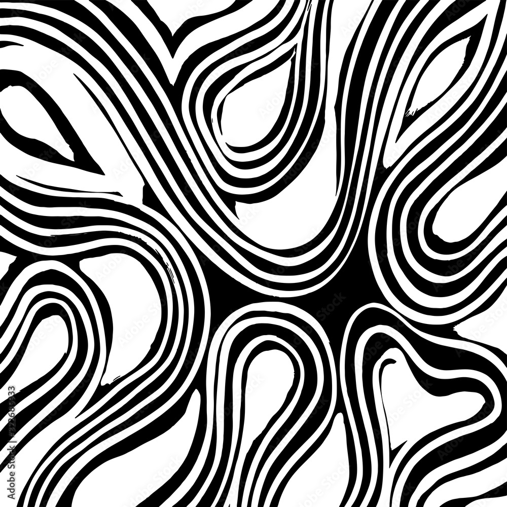 Brush pattern. Abstract texture. Grunge background. Vector. Brush pattern. Abstract texture. Grunge background. Vector.