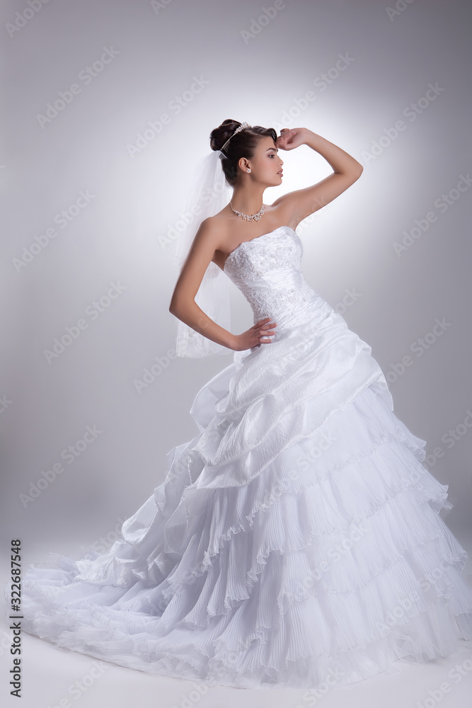 Fototapeta premium Young Bride