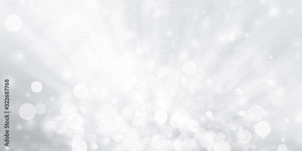 white and gray blur abstract background. bokeh christmas blurred beautiful shiny Christmas lights white and gray blur abstract background. bokeh christmas blurred beautiful shiny Christmas lights