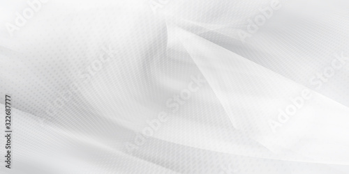 Wallpaper Mural Gray halftone pattern with white line motion backdrop wallpaper. Clean Grey geometric background. Torontodigital.ca