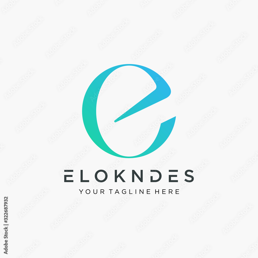letter E logo design with swoosh element . Creative Cut Design Vector Illustration. The logo can be used for business consulting and financial companies. -vector letter E logo design with swoosh element . Creative Cut Design Vector Illustration. The logo can be used for business consulting and financial companies. -vector
