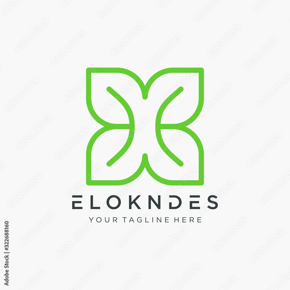 Flower Petals Logo. Modern abstract linear flower logo template for beauty salon, Cosmetic, Beauty, Spa, Petals design concept. Linear and Natural Flower Design. Flower Petals Logo. Modern abstract linear flower logo template for beauty salon, Cosmetic, Beauty, Spa, Petals design concept. Linear and Natural Flower Design.