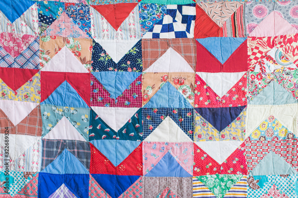 Triangles Quilt