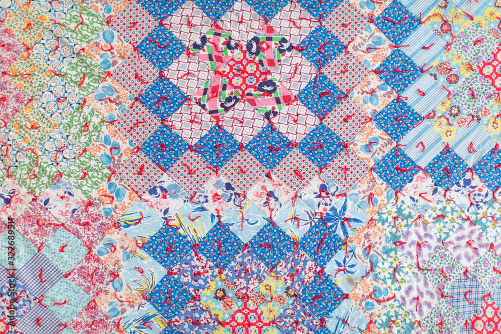 Checkered Quilt Checkered Quilt