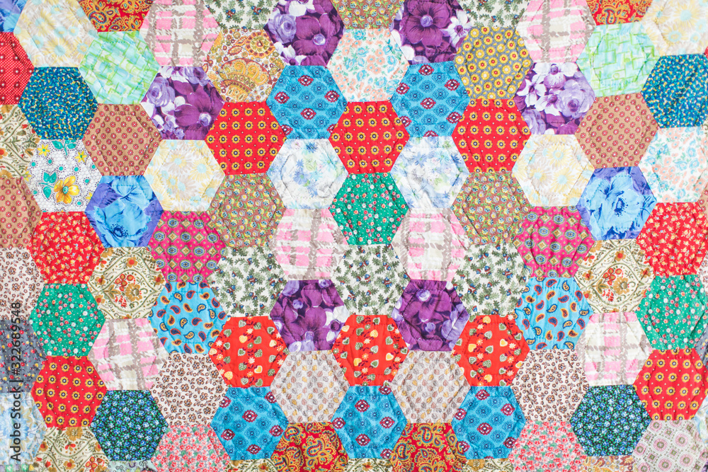 Hexagon Quilt Hexagon Quilt