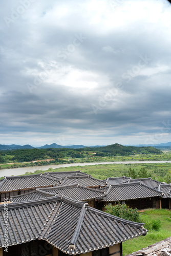 korea traditional houses