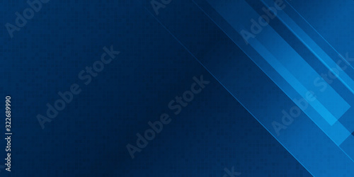 Modern abstract blue background with light multiply and shiny effect vector illustration. Suit for business, corporate, banner, backdrop and much more