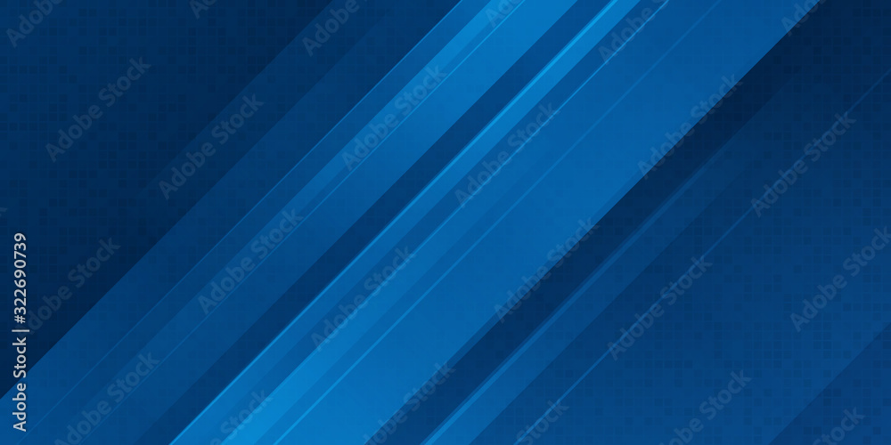 Abstract blue light background with modern business corporate concept