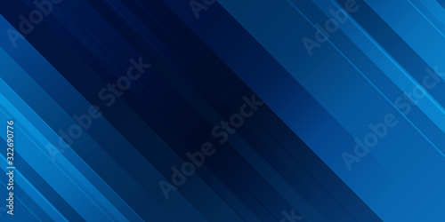 Abstract blue light background with modern business corporate concept