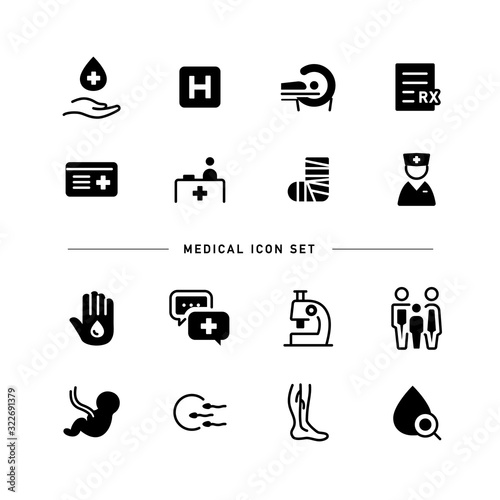 MEDICAL ICON SET