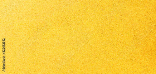 Abstract yellow sand texture /gold or yellow surface background