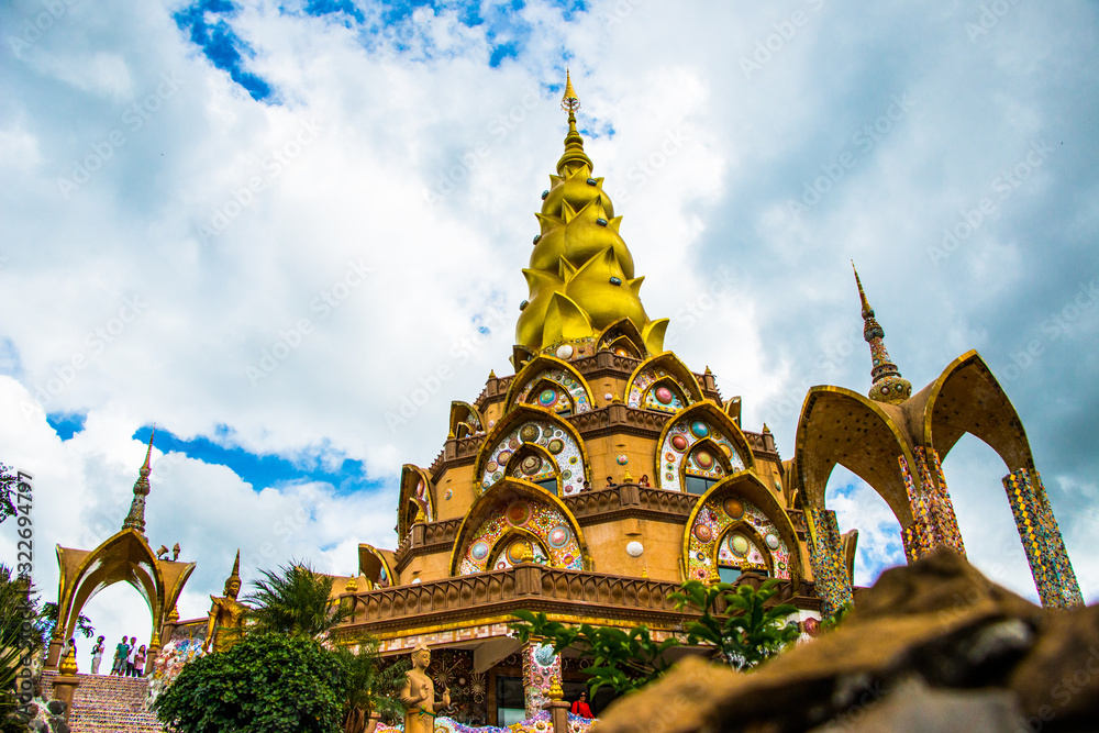 buddha statue in phetchaboon thailand