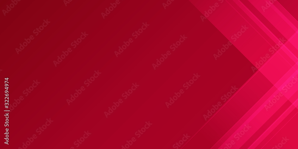 Fototapeta premium Abstract red background
